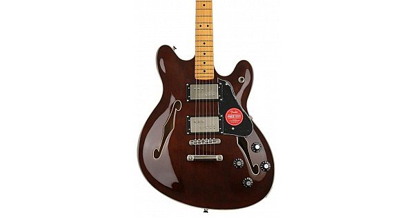 Jual Squier Classic Vibe Starcaster Electric Guitar, Maple